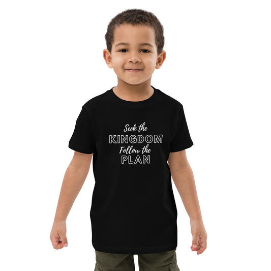 Seek the Kingdom Organic cotton kids t-shirt