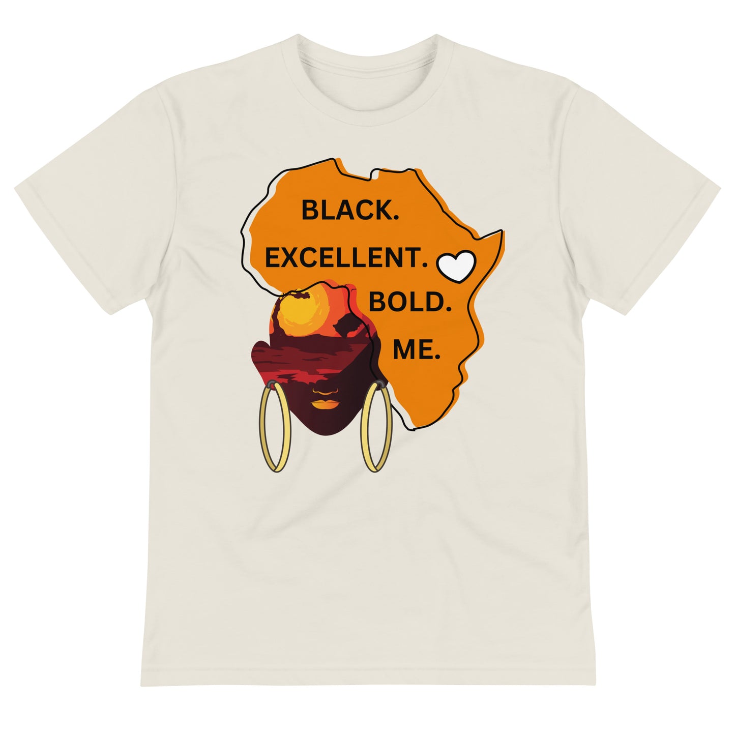 The Bold African Eco-Tee
