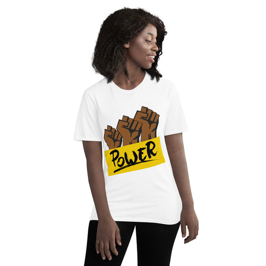 Black Power Short-Sleeve T-Shirt