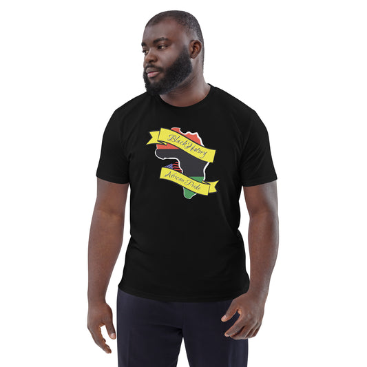 Black History. African Pride Unisex organic cotton t-shirt