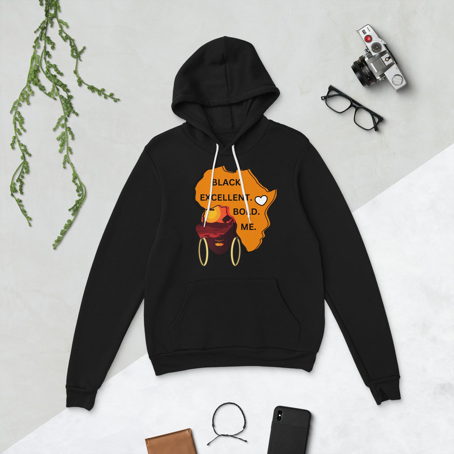 Bold African Hoodie